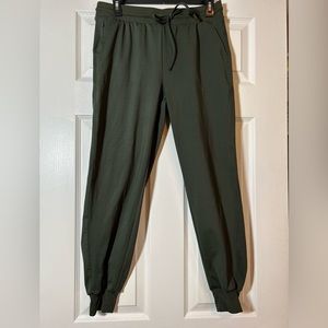 Rachel Zoe medium dark green ankle pants